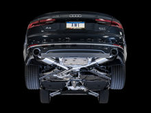 Load image into Gallery viewer, AWE Tuning Audi B9 A5 Touring Edition Exhaust Dual Outlet - Diamond Black Tips (Includes DP)
