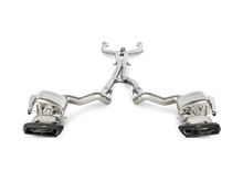 Load image into Gallery viewer, Akrapovic 15-17 AMG C63 Estate Evolution Line Cat Back (Titanium) w/ Carbon Tips (Req. Link Pipe)

