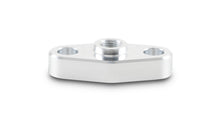 Load image into Gallery viewer, Vibrant Oil Inlet Flange for Garrett GT/GTX47 GTX50 and GT/GTX55 Turbo (1/8in NPT Female Thread)

