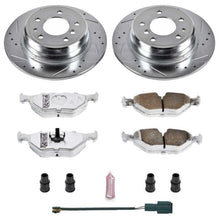 Load image into Gallery viewer, Power Stop 90-95 BMW 525i Rear Z26 Street Warrior Brake Kit
