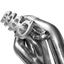 Load image into Gallery viewer, Kooks 07-10 Ford Mustang Shelby GT500 1-3/4 x 3 Header &amp; Green Catted H-Pipe Kit
