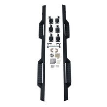 Load image into Gallery viewer, Westin/HDX 99-16 Ford F-250/350/450/550 Super Cab Drop Nerf Step Bars - Textured Black
