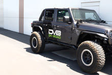 Load image into Gallery viewer, DV8 Offroad 18-23 Jeep Wrangler JL 4 Door FS-15 Series Rock Sliders
