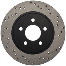Load image into Gallery viewer, StopTech 05-10 Ford Mustang V6/4.0L / GT V8/4.6L Cross Drilled Right Rear Rotor
