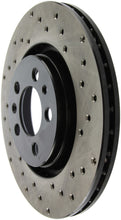 Load image into Gallery viewer, StopTech Drilled Sport Brake Rotor
