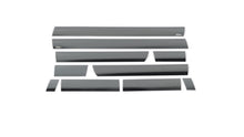 Load image into Gallery viewer, Putco 15-19 Chevy Silverado HD - Double Cab - 6.5in Bed (10pcs) Black Platinum Rocker Panels
