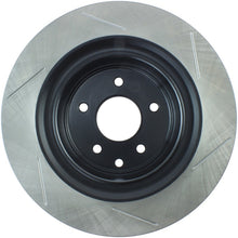 Load image into Gallery viewer, StopTech Power Slot 07-08 Infiniti G35 2WD Sport Sedan / 08-09 G37 SportStop Slotted Rear Right Rot
