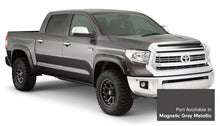 Load image into Gallery viewer, Bushwacker 16-18 Toyota Tundra Fleetside Pocket Style Flares 4pc - Magnetic Grey

