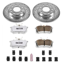 Load image into Gallery viewer, Power Stop 02-05 Audi A4 Rear Z26 Street Warrior Brake Kit
