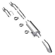 Load image into Gallery viewer, MagnaFlow 11 Ford F-150 3.7L/5.0L/6.2L SS Catback Exhaust w/ 3in SS Turn Down Tip
