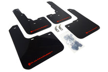 Load image into Gallery viewer, Rally Armor 13-16 Dodge Dart Black UR Mud Flap w/ Red Logo
