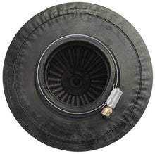 Load image into Gallery viewer, AEM Dryflow Air Filter - Round Tapered 6in Base OD x 5in Top OD x 5.5in H x 2.5in Flange ID
