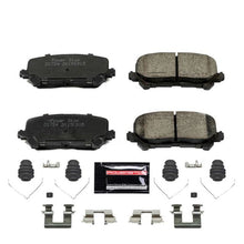 Load image into Gallery viewer, Power Stop 14-16 Acura MDX Rear Z23 Evolution Sport Brake Pads w/Hardware

