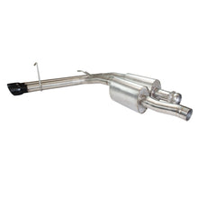 Load image into Gallery viewer, Kooks 17-19 Ford F150 Raptor EcoBoost Super CC 3in Dual Side Exit CB Exh (2 Mufflers/Black Tips)
