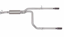 Load image into Gallery viewer, Gibson 00-05 Chevrolet Astro Base 4.3L 2.5in Cat-Back Dual Split Exhaust - Stainless
