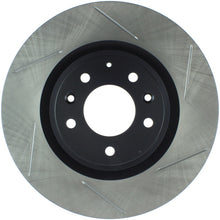Load image into Gallery viewer, StopTech Power Slot 2003+ Mazda RX8 Slotted Left Front Rotor - SPORT SUSPENSION ONLY
