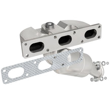 Load image into Gallery viewer, MagnaFlow Conv DF BMW 01-05 325 2.5L / 01-05 330 3.0L / 01-02 Z3 2.5L/3.0L California - Rear
