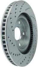 Load image into Gallery viewer, StopTech Select Sport 11-16 Toyota Avalon/ 11-17 Camry SportStop Slotted &amp; Drilled Left Front Rotor
