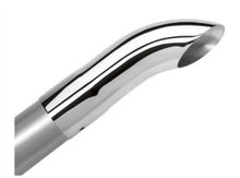 Load image into Gallery viewer, Borla Universal Polished Tip Single Round Turndown/Turnout (inlet 2 1/2in. Outlet 2 1/2in) *NO Retur
