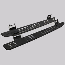 Load image into Gallery viewer, Ford Racing 15-21 Ford F-150 Crew Cab / 17-21 F-Super Duty Crew Cab Rock Slider Steps
