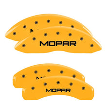 Load image into Gallery viewer, MGP 4 Caliper Covers Engraved Front &amp; Rear MGP Red finish silver ch
