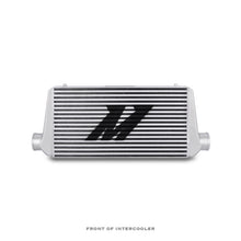 Load image into Gallery viewer, Mishimoto Universal Silver S Line Intercooler Overall Size: 31x12x3 Core Size: 23x12x3 Inlet / Outle
