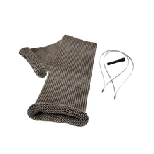 Load image into Gallery viewer, DEI Titanium 4in Knit Exhaust Sleeve - 36in

