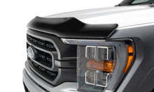 Load image into Gallery viewer, AVS 21-22 Ford F-150 (Excl. Tremor/Raptor) Medium Profile Hood Shield - Smoke
