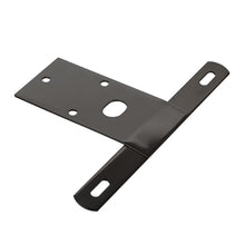 Load image into Gallery viewer, Omix License Plate Bracket Black- 76-86 CJ Models
