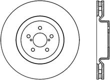Load image into Gallery viewer, StopTech Power Slot 04 STi CRYO (5x100) Front Right Rotor
