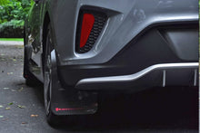 Load image into Gallery viewer, Rally Armor 19-21 Hyundai Veloster Turbo R-Spec Red UR Mud Flap w/ White Logo
