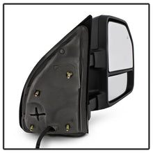 Load image into Gallery viewer, xTune 08-15 Ford F-250 SD Heated Adj LED Signal Power Mirror - Smoke (MIR-FDSD08S-G4-PW-SM-SET)
