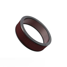 Load image into Gallery viewer, K&amp;N Replacement Drop In Air Filter - 14in OD / 12in ID / 4in H w/ Wire

