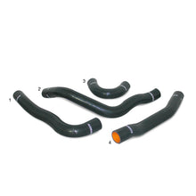Load image into Gallery viewer, Mishimoto Mitsubishi EVO X Black Silicone Hose Kit
