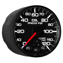 Load image into Gallery viewer, Autometer Spek-Pro - Nascar 2-1/16in Oil Press 0-120 psi Bfb Ecu
