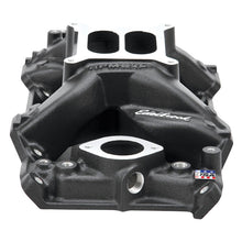 Load image into Gallery viewer, Edelbrock Intake Manifold RPM Air-Gap Small-Block Chrysler 340-360 Black
