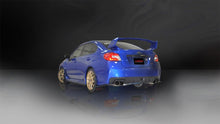 Load image into Gallery viewer, Corsa 2015 Subaru WRX Cat Back Exhaust, Black Quad 3.5in Tips *Sport*
