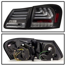 Load image into Gallery viewer, Spyder 07-11 Lexus GS 350 LED Tail Lights Black ALT-YD-LGS06-LED-BK
