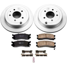 Load image into Gallery viewer, Power Stop 92-95 Mazda 929 Rear Z17 Evolution Geomet Coated Brake Kit

