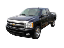 Load image into Gallery viewer, AVS 07-13 Chevy Silverado 1500 Aeroskin Low Profile Acrylic Hood Shield - Smoke
