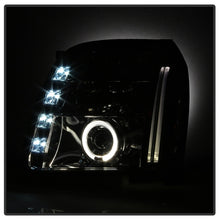 Load image into Gallery viewer, Spyder GMC Yukon 07-14/Yukon Denali 07-14 Projector Headlights LED Halo LED Smke PRO-YD-GY07-HL-SM
