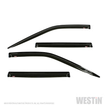 Load image into Gallery viewer, Westin 2018-2019 Ford Expedition Wade Slim Wind Deflector 4pc - Smoke
