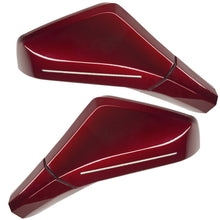 Load image into Gallery viewer, Oracle 05-13 Chevrolet Corvette C6 XM Concept Side Mirrors - Monterey Red (301N)
