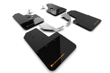 Load image into Gallery viewer, Rally Armor 21-22 Ford Bronco (Steel Bmpr + RR- NO Rptr/Sprt) Blk Mud Flap w/Cy Orange Logo
