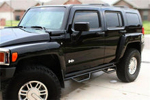 Load image into Gallery viewer, N-Fab Nerf Step 04-10 Hummer H3 SUV 4 Door - Gloss Black - W2W - 3in
