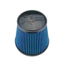 Load image into Gallery viewer, Injen NanoWeb Dry Air Filter 4in Flange ID / 5.5in Base / 5.4in Height / 4in Top
