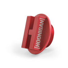 Load image into Gallery viewer, Mishimoto Toyota Hoonigan Oil Filler Cap - Red
