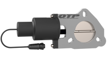 Load image into Gallery viewer, QTP 2.5in Bolt-On QTEC Electric Cutout Valve - Single
