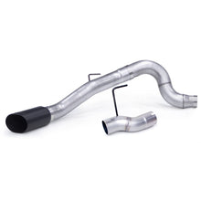 Load image into Gallery viewer, Banks Power 13-18 Ram 6.7L  Mega-Cab SB 5in Monster Exhaust System - Single Exhaust w/ SS Black Tip
