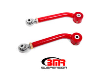 Load image into Gallery viewer, BMR 08-17 Challenger Upper Trailing Arms w/ Single Adj. Poly/Rod Ends - Red
